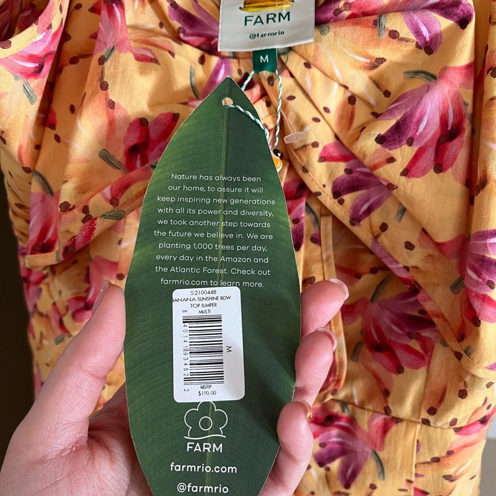 Farm Rio Jumpsuit - Picture 4 of 7